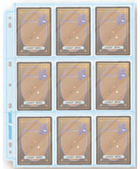 CAC-BDn90 CAC 9Pockets Refill Sheet